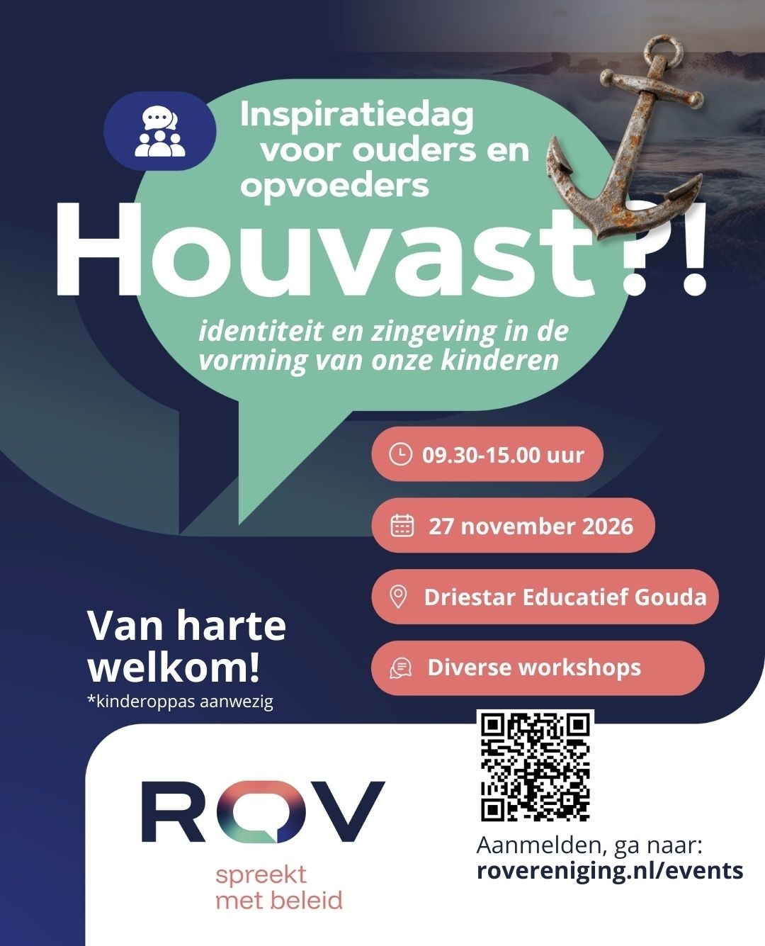 Afbeelding bij Inspiratiedag voor ouders en opvoeders