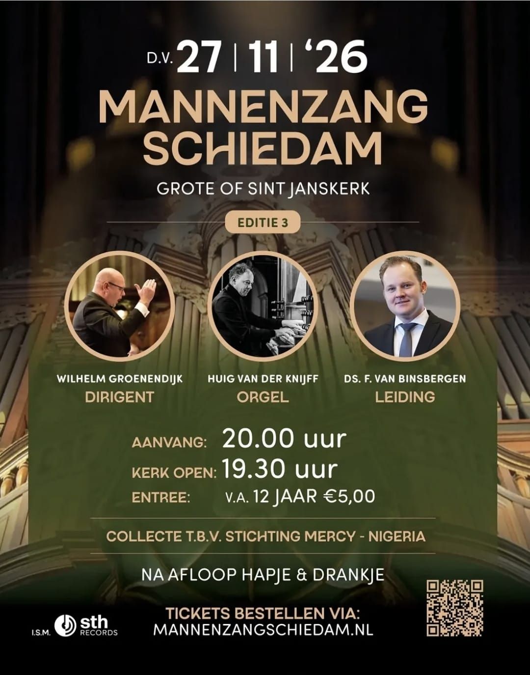 Afbeelding bij Mannenzang Schiedam