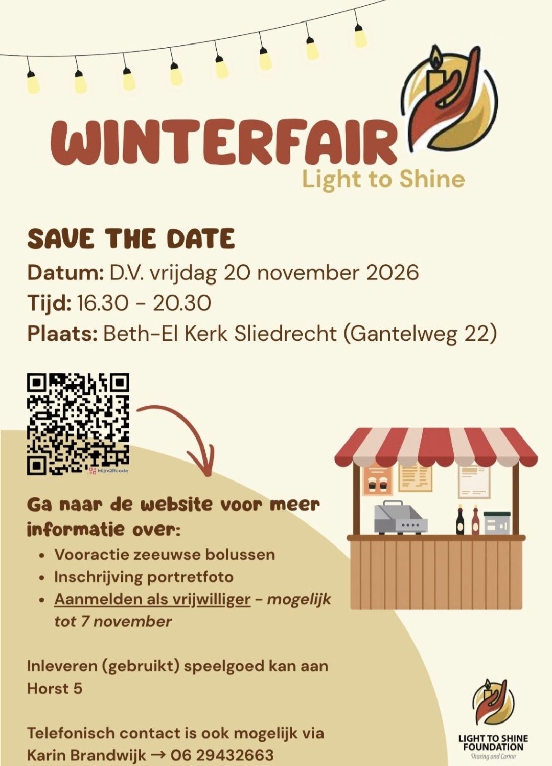 Afbeelding bij Winterfair Light to Shine
