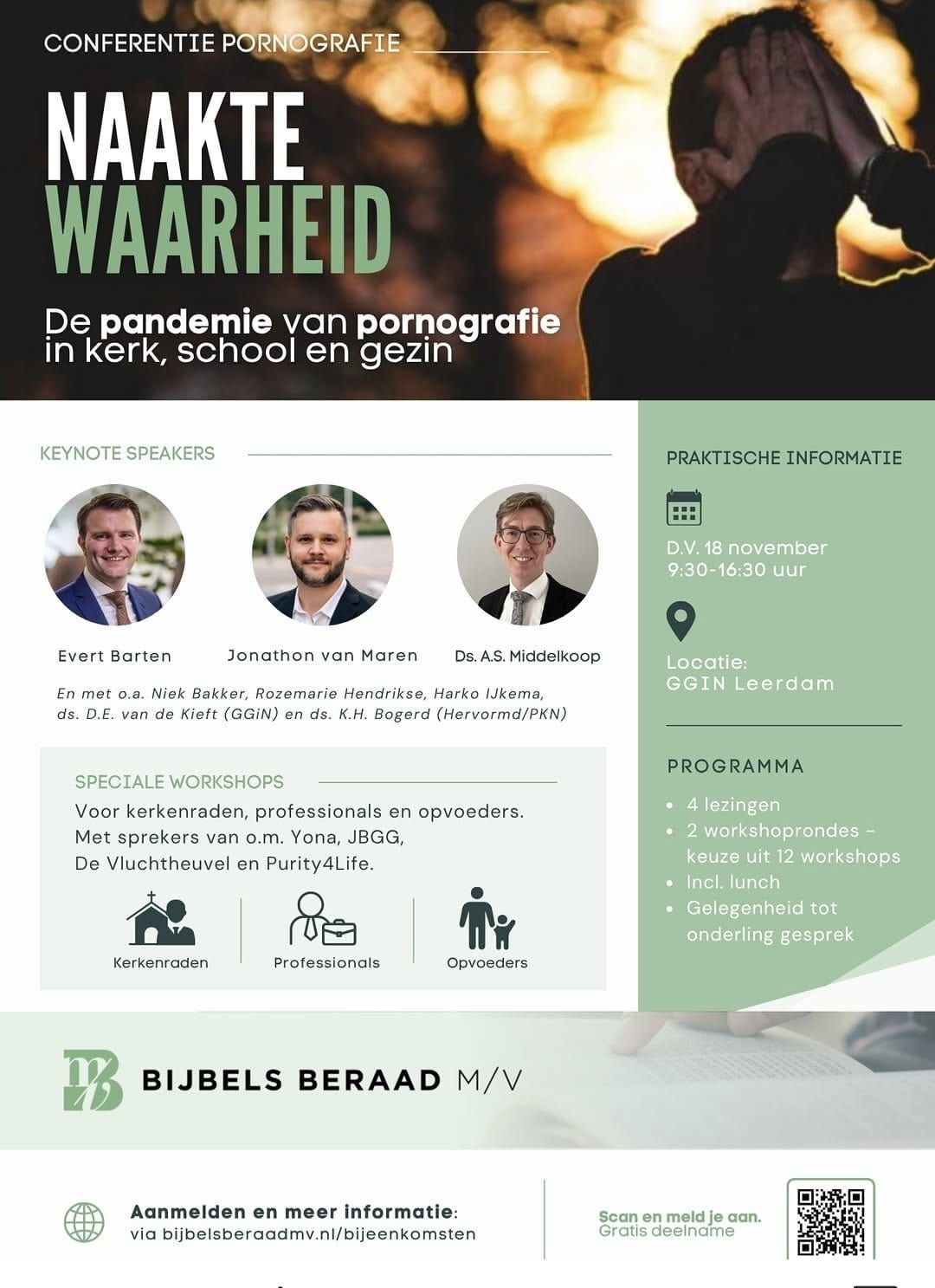 Afbeelding bij Bijbels Beraard 'Naakte Waarheid'