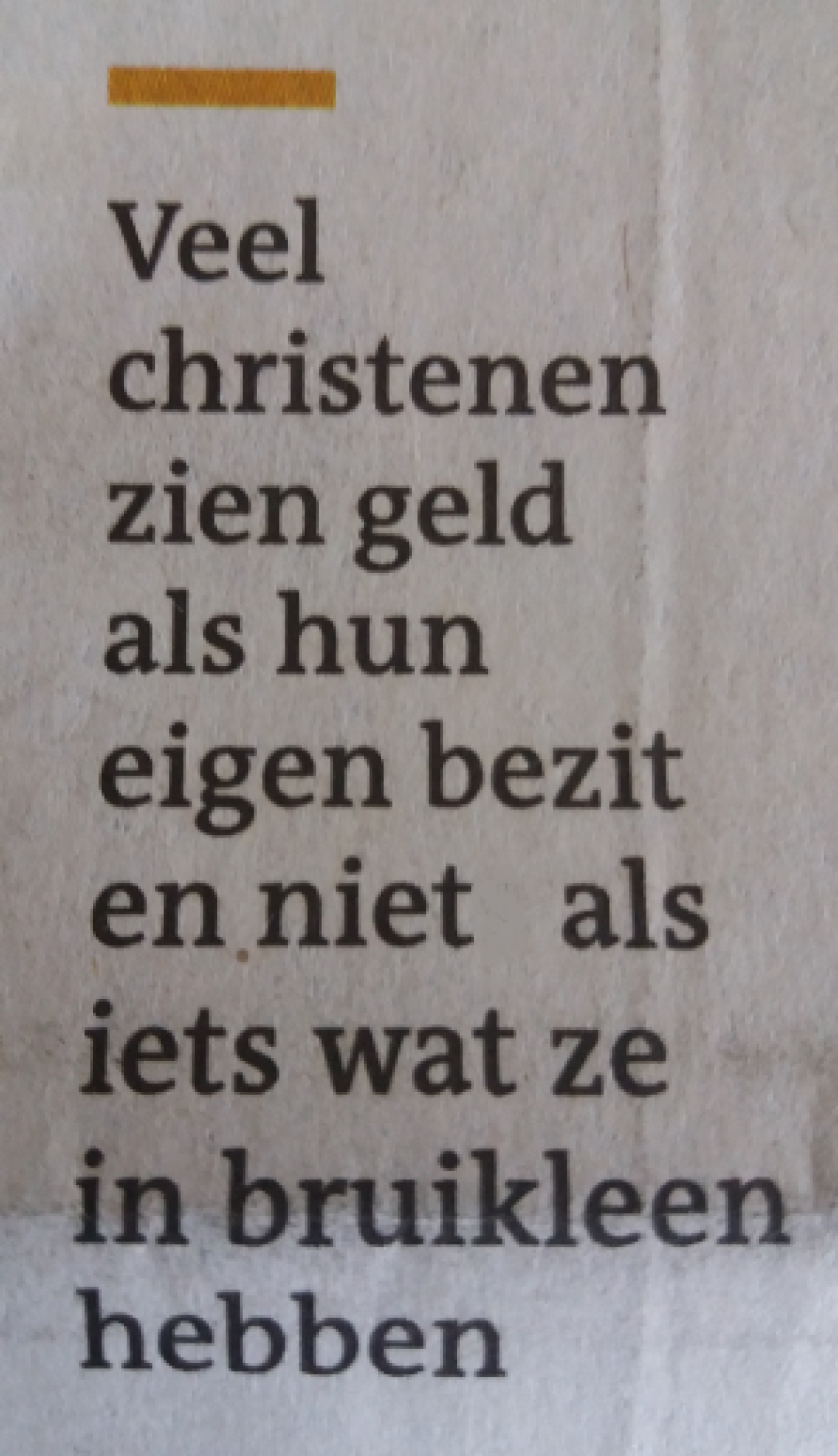 Financiële Steun