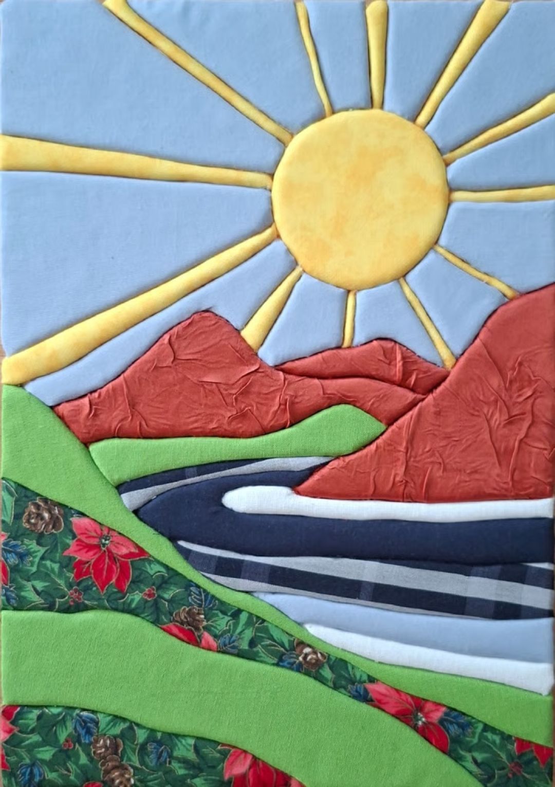 Workshop Kinusaiga: Maak jouw unieke schilderij met stof