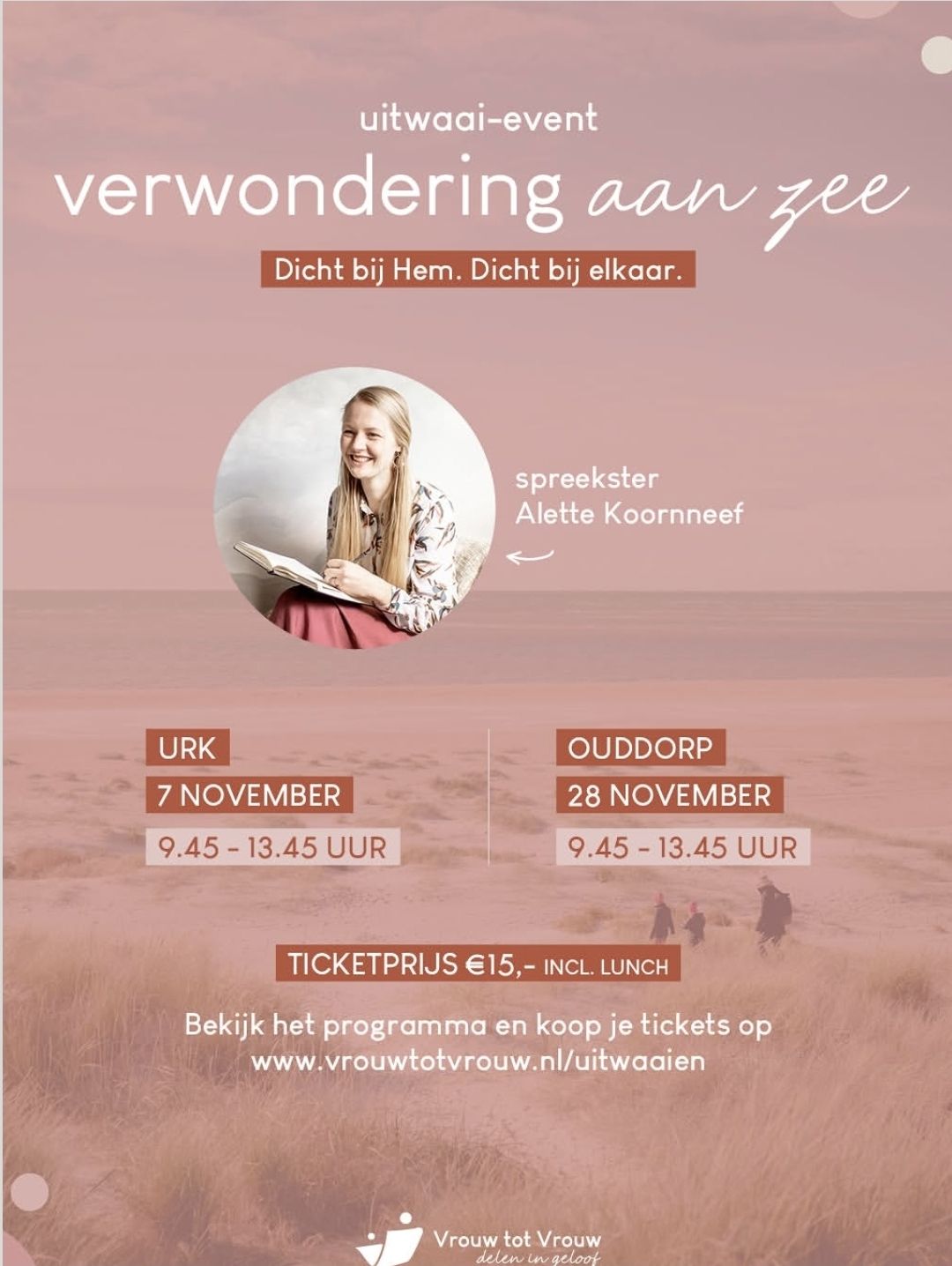 Afbeelding bij Uitwaai-Event Vrouw tot Vrouw